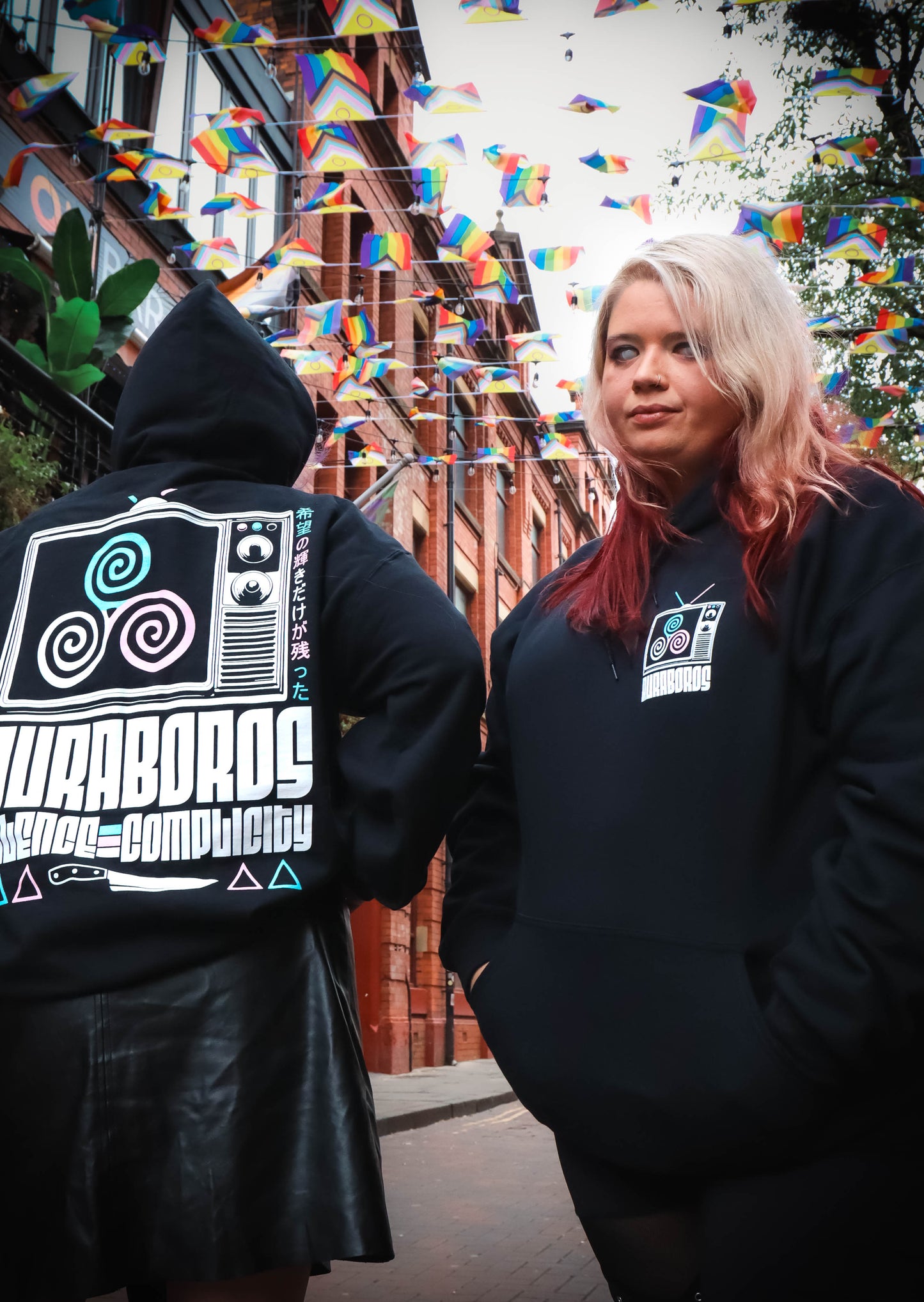 Hoodie (Silence = Complicity)